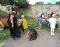 květen 2009 - Dětský karneval MŠ Hodonice