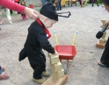 květen 2009 - Dětský karneval MŠ Hodonice