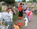 květen 2009 - Dětský karneval MŠ Hodonice