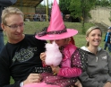 květen 2009 - Dětský karneval MŠ Hodonice