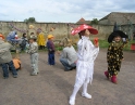 květen 2009 - Dětský karneval MŠ Hodonice