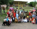 květen 2009 - Dětský karneval MŠ Hodonice