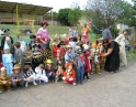 květen 2009 - Dětský karneval MŠ Hodonice