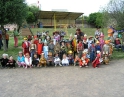 květen 2009 - Dětský karneval MŠ Hodonice
