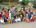 květen 2009 - Dětský karneval MŠ Hodonice