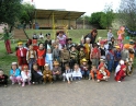 květen 2009 - Dětský karneval MŠ Hodonice