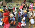 květen 2009 - Dětský karneval MŠ Hodonice