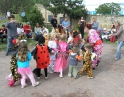 květen 2009 - Dětský karneval MŠ Hodonice