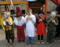 květen 2009 - Dětský karneval MŠ Hodonice