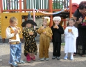 květen 2009 - Dětský karneval MŠ Hodonice