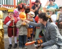 květen 2009 - Dětský karneval MŠ Hodonice