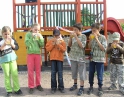 květen 2009 - Dětský karneval MŠ Hodonice