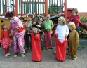 květen 2009 - Dětský karneval MŠ Hodonice