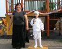 květen 2009 - Dětský karneval MŠ Hodonice