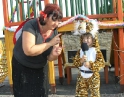květen 2009 - Dětský karneval MŠ Hodonice