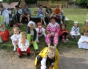 květen 2009 - Dětský karneval MŠ Hodonice