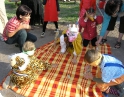 květen 2009 - Dětský karneval MŠ Hodonice