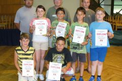 Pingpongový turnaj mládeže 15.6.2009