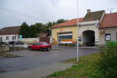 Rekonstrukce návsi 28.6.2009