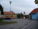 červen 2009 - Rekonstrukce návsi