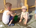 červenec 2009 - Odpoledne pro maminky s dětmi