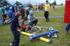 Soutěž mladých hasičů, Tasovice 11.7.2009