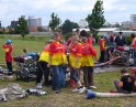 červenec 2009 - Soutěž mladých hasičů
