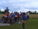 červenec 2009 - Soutěž mladých hasičů