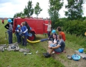 červenec 2009 - Soutěž mladých hasičů