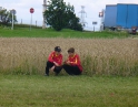 červenec 2009 - Soutěž mladých hasičů