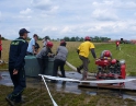 červenec 2009 - Soutěž mladých hasičů