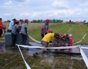 červenec 2009 - Soutěž mladých hasičů