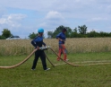 červenec 2009 - Soutěž mladých hasičů