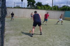 Nedělní sportování na kurtech 12.7.2009