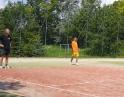 červenec 2009 - Sportování na kurtech