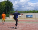 červenec 2009 - Sportování na kurtech
