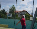 červenec 2009 - Sportování na kurtech