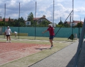 červenec 2009 - Sportování na kurtech