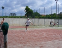 červenec 2009 - Sportování na kurtech