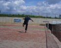 červenec 2009 - Sportování na kurtech