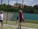 červenec 2009 - Sportování na kurtech