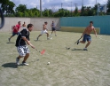 červenec 2009 - Sportování na kurtech
