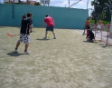 červenec 2009 - Sportování na kurtech