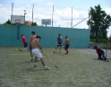 červenec 2009 - Sportování na kurtech