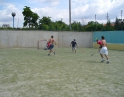 červenec 2009 - Sportování na kurtech