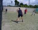 červenec 2009 - Sportování na kurtech