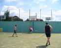 červenec 2009 - Sportování na kurtech