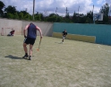 červenec 2009 - Sportování na kurtech