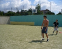 červenec 2009 - Sportování na kurtech