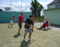 červenec 2009 - Sportování na kurtech